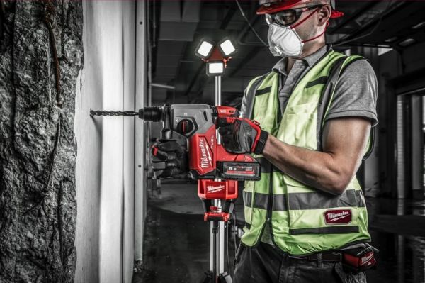 Перфоратор акумуляторний SDS-PLUS MILWAUKEE, M18 FHX-0, 2,5Дж (каркас) (HD кейс)
