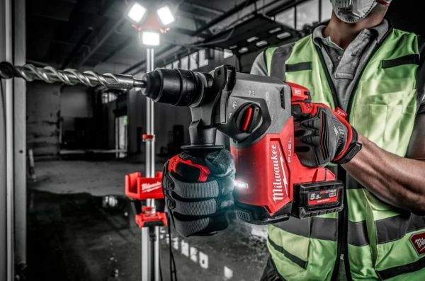 Перфоратор акумуляторний SDS-PLUS MILWAUKEE, M18 FHX-0, 2,5Дж (каркас) (HD кейс)