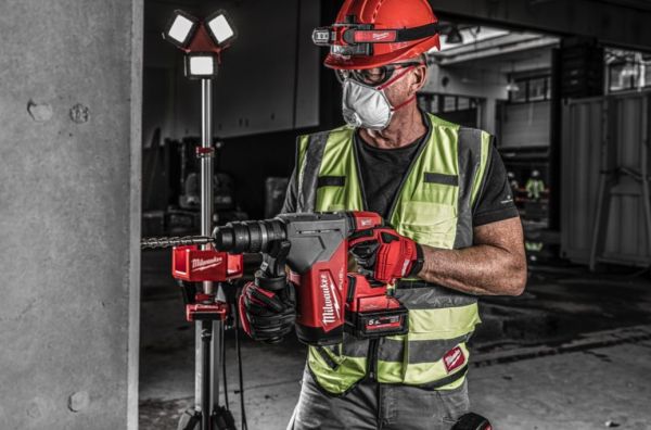 Акк. SDS-Plus перфоратор M18 ONE FHPX-0 (+зар. пр., HD кейс)