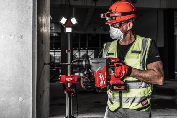 Акк. SDS-Plus перфоратор M18 ONE FHPX-0 (+зар. пр., HD кейс)