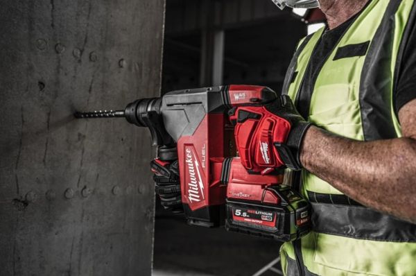 Акк. SDS-Plus перфоратор M18 ONE FHPX-0 (+зар. пр., HD кейс)