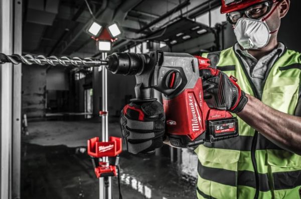 Перфоратор акумуляторний безщітковий SDS-PLUS MILWAUKEE, M18 ONEFHX-0, 2,5Дж (HD кейс)