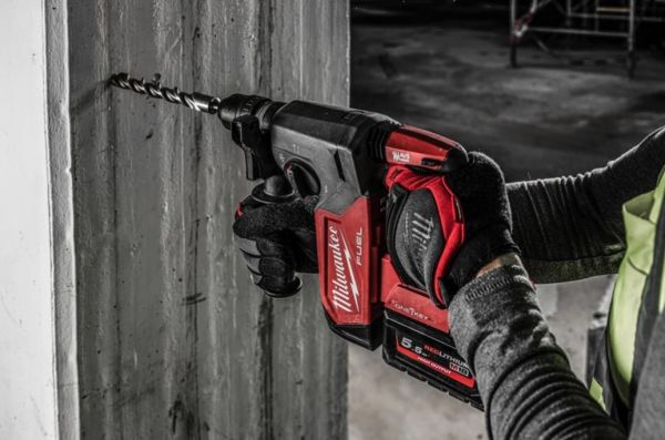 Перфоратор акумуляторний безщітковий SDS-PLUS MILWAUKEE, M18 ONEFHX-0, 2,5Дж (HD кейс)