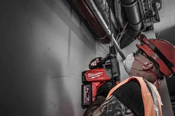Перфоратор акумуляторний безщітковий SDS-PLUS MILWAUKEE, M18 ONEFHX-0, 2,5Дж (HD кейс)