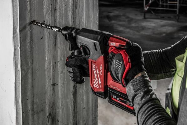 Перфоратор акумуляторний SDS-PLUS MILWAUKEE, M18 ONEFHX-0X, 2,5Дж (каркас, патрон FIXTEC 13мм, HDкейс)