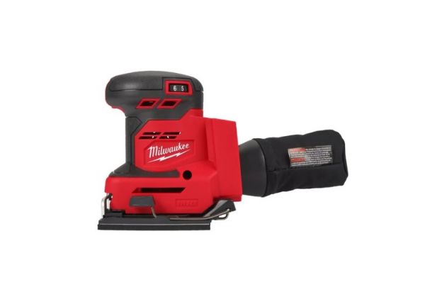 Шліфмашина вібраційна акумуляторна MILWAUKEE, M18 BQSS-0, 113х104мм (каркас)