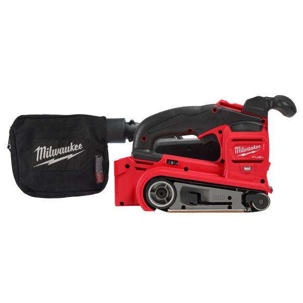 Шліфмашина стрічкова акумуляторна MILWAUKEE, M18 FBTS75-0 Шліфмашина стрічкова акумуляторна MILWAUKEE, M18 FBTS75-0