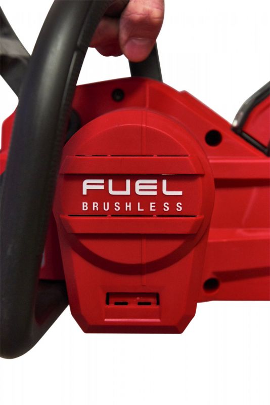 Пила ланцюгова акумуляторна безщіткова шина 35 см M18 FCHS35-0 MILWAUKEE (+ ланцюговий ключ, кожух для шини)