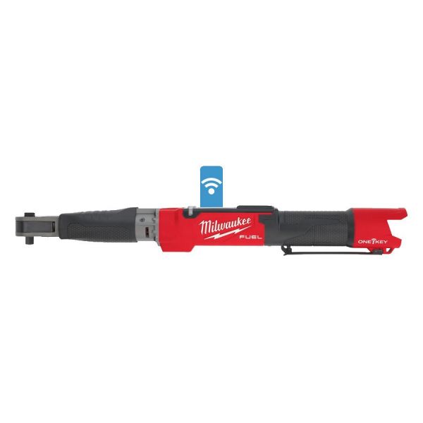 Ключ динамометричний електронний 3/8'' MILWAUKEE, M12 ONEFTR38-0C (13,6-135,6Нм) (каркас, кейс)