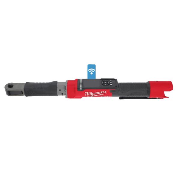 Ключ динамометричний електронний 3/8'' MILWAUKEE, M12 ONEFTR38-0C (13,6-135,6Нм) (каркас, кейс)