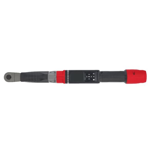 Ключ динамометричний електронний 3/8'' MILWAUKEE, M12 ONEFTR38-0C (13,6-135,6Нм) (каркас, кейс)