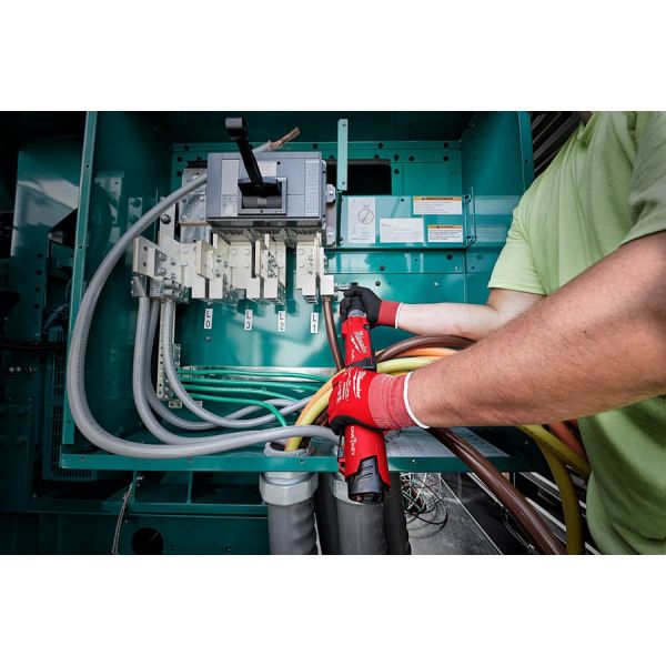 Ключ динамометричний електронний 3/8'' MILWAUKEE, M12 ONEFTR38-0C (13,6-135,6Нм) (каркас, кейс)