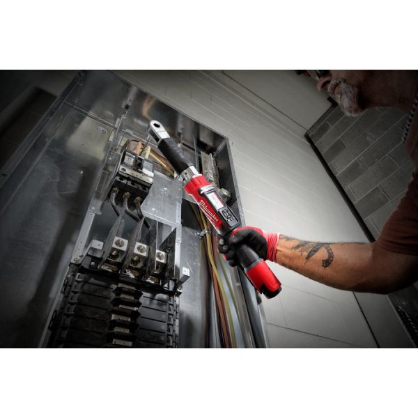 Ключ динамометричний електронний 3/8'' MILWAUKEE, M12 ONEFTR38-0C (13,6-135,6Нм) (каркас, кейс)