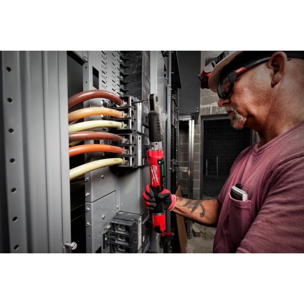 Ключ динамометричний електронний 3/8'' MILWAUKEE, M12 ONEFTR38-0C (13,6-135,6Нм) (каркас, кейс)