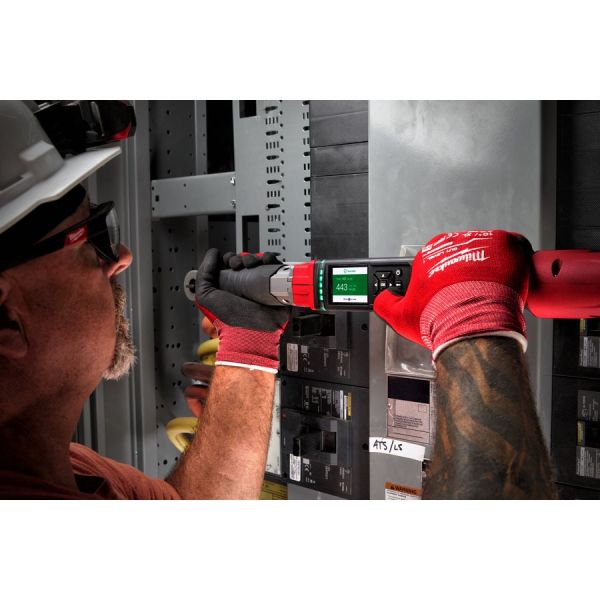 Ключ динамометричний електронний 3/8'' MILWAUKEE, M12 ONEFTR38-0C (13,6-135,6Нм) (каркас, кейс)