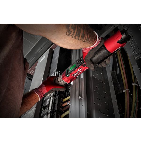 Ключ динамометричний електронний 3/8'' MILWAUKEE, M12 ONEFTR38-0C (13,6-135,6Нм) (каркас, кейс)