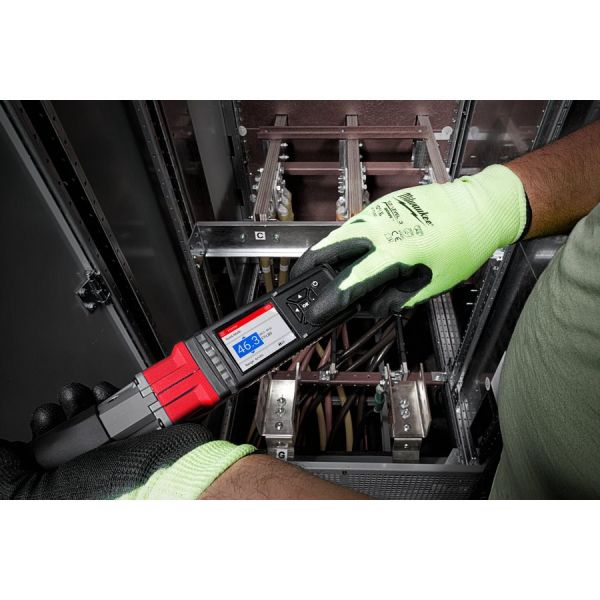 Ключ динамометричний електронний 3/8'' MILWAUKEE, M12 ONEFTR38-0C (13,6-135,6Нм) (каркас, кейс)