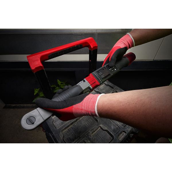 Ключ динамометричний електронний 3/8'' MILWAUKEE, M12 ONEFTR38-0C (13,6-135,6Нм) (каркас, кейс)