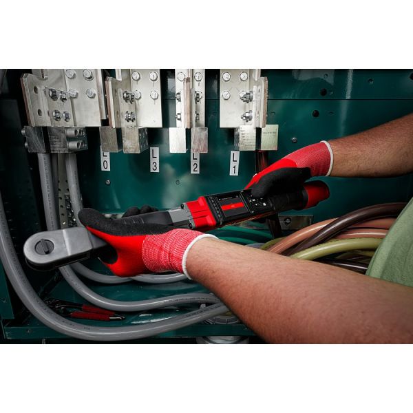 Ключ динамометричний електронний 3/8'' MILWAUKEE, M12 ONEFTR38-0C (13,6-135,6Нм) (каркас, кейс)