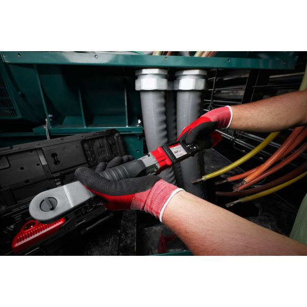 Ключ динамометричний електронний 3/8'' MILWAUKEE, M12 ONEFTR38-0C (13,6-135,6Нм) (каркас, кейс)