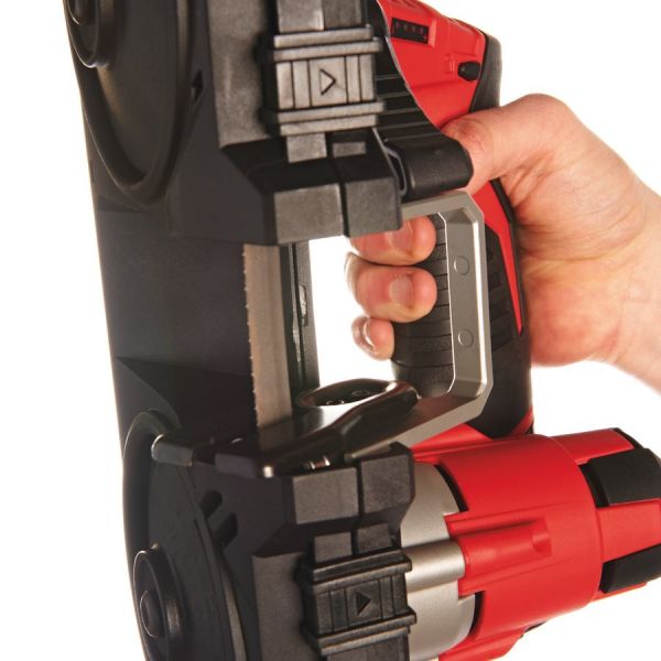 Пила стрічкова акумуляторна MILWAUKEE, M12 BS-0 (каркас, полотно, картонне пакування)