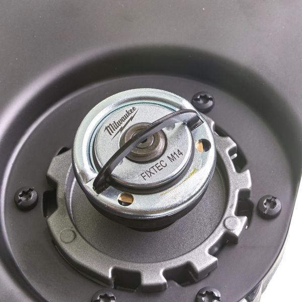 Шліфмашина кутова акумуляторна MILWAUKEE, M18 FLAG230 XPDB-0С, діаметр 230мм