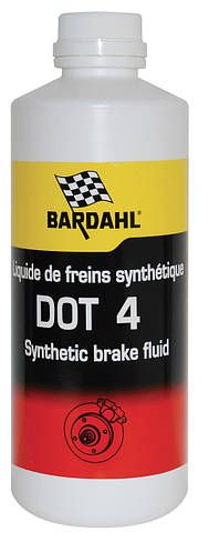 Тормозная жидкость DOT 4 Bardahl - 0,25 л