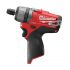 Шурупокрут акумуляторний 1/4 дюйма HEX MILWAUKEE, M12 CD-0, 37Нм