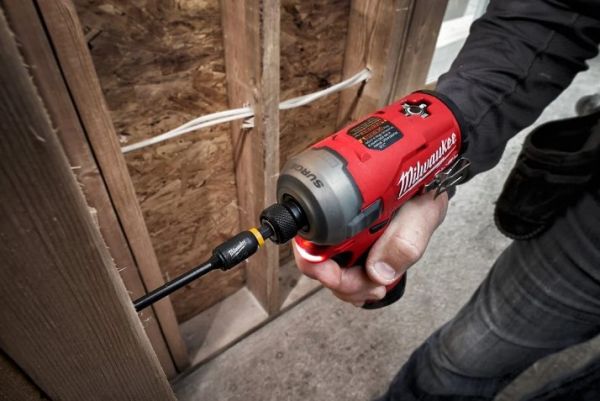 Гвинтокрут акумуляторний 1/4" HEX MILWAUKEE, M12 FQID-0, 50Нм