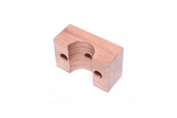 Підшипник дерев'яний вала приводу шнека подачі JD9500/9600 (одна половинка) (H135475JD) Agri Parts