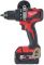 Дриль-шурупокрут акумуляторний MILWAUKEE, M18 BLDD2-502X, 82Нм (+ заряд.прис., 2акум. Х5Аг, HD кейс)