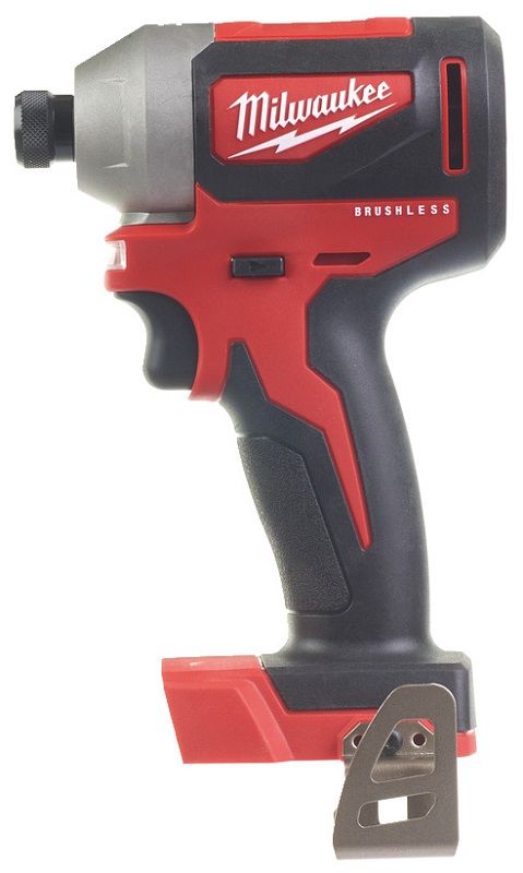 Гайкокрут акумуляторний безщітковий 1/4" HEX MILWAUKEE M18 CBLID-0 180Нм