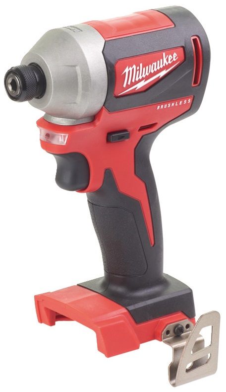 Гайкокрут акумуляторний безщітковий 1/4" HEX MILWAUKEE M18 CBLID-0 180Нм