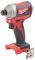 Гайкокрут акумуляторний безщітковий 1/4" HEX MILWAUKEE M18 CBLID-0 180Нм