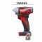 Гайкокрут акумуляторний 1/2" MILWAUKEE, M18 BIW12-0, 240Нм