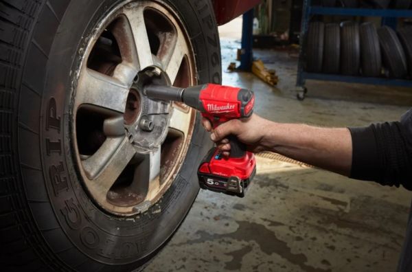 Гайкокрут акумуляторний 1/2" MILWAUKEE, M18 FIW2F12-0X, 339Нм (HD кейс)