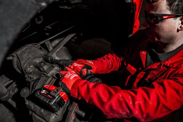 Гайковерт акумуляторний безщітковий 1/2'' MILWAUKEE, M18 FIW2P12-502X, 339Нм, з піном (зарядний пристрій M12-18 FC, 2 акумулятор