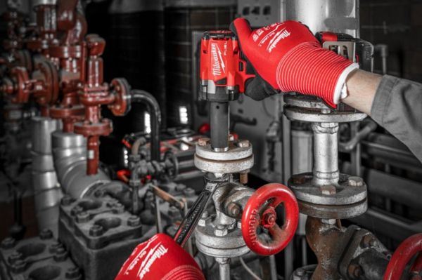 Гайковерт акумуляторний безщітковий 1/2'' MILWAUKEE, M18 FIW2P12-502X, 339Нм, з піном (зарядний пристрій M12-18 FC, 2 акумулятор