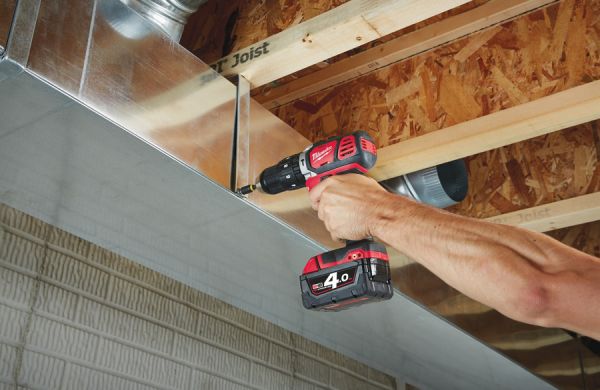 Дриль ударна, крут. мом. 50 Нм, MILWAUKEE M18 BPD-0 4933443500