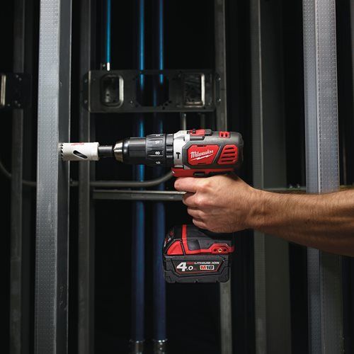 Дриль ударна, крут. мом. 50 Нм, MILWAUKEE M18 BPD-0 4933443500