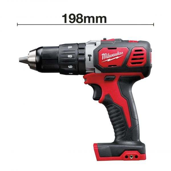Дриль ударна, крут. мом. 50 Нм, MILWAUKEE M18 BPD-0 4933443500