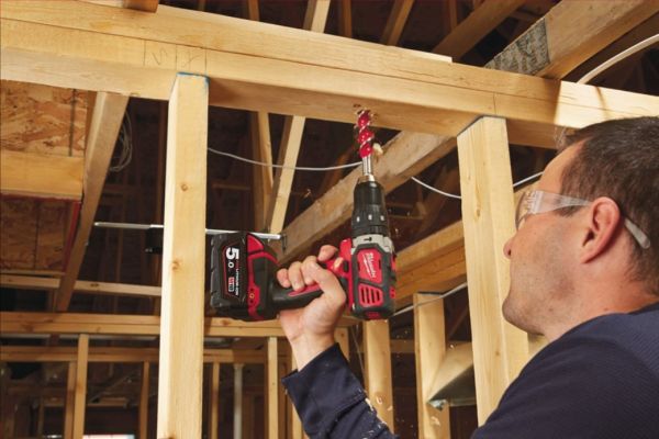 Дриль ударна, крут. мом. 50 Нм, MILWAUKEE M18 BPD-0 4933443500