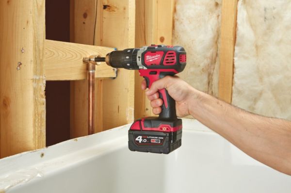 Дриль ударна, крут. мом. 50 Нм, MILWAUKEE M18 BPD-0 4933443500
