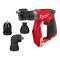Дриль-шурупокрут акумуляторний MILWAUKEE, M12 FDDXKIT-202X, 34 Нм (+ зар.пр., 2 акум. Х2Аг, 4 насад., HD кейс)
