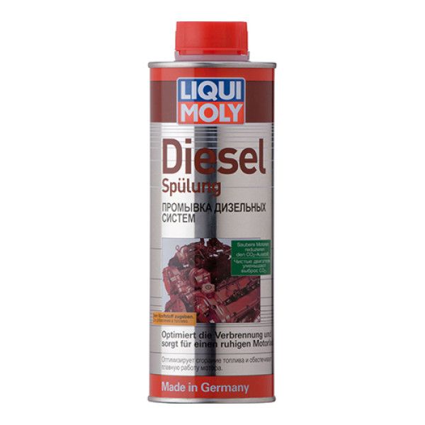 Очищувач дизельних форсунок - Diesel-Spulung   0.5л.