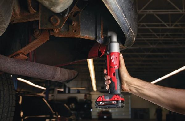 Гвинтокрут кутовий акумуляторний 3/8" MILWAUKEE, M18 BRAIW-0, 76Нм