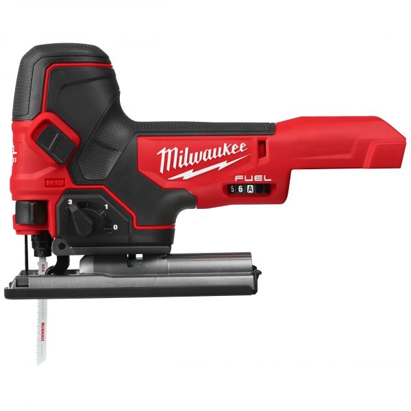 Пила лобзикова акумуляторна безщіткова MILWAUKEE M18 FBJS-0X (каркас+HD кейс)