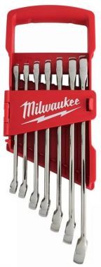 Набір дюймових ключів рожково-накидних MILWAUKEE (7шт), (3/4'',7/16'', 1/2'', 9/16'', 5/8'', 11/16'', 3/4'')