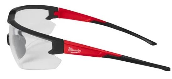 Окуляри захисні ENHANCED MILWAUKEE, з покриттям AS/AF (прозорі) (144шт)