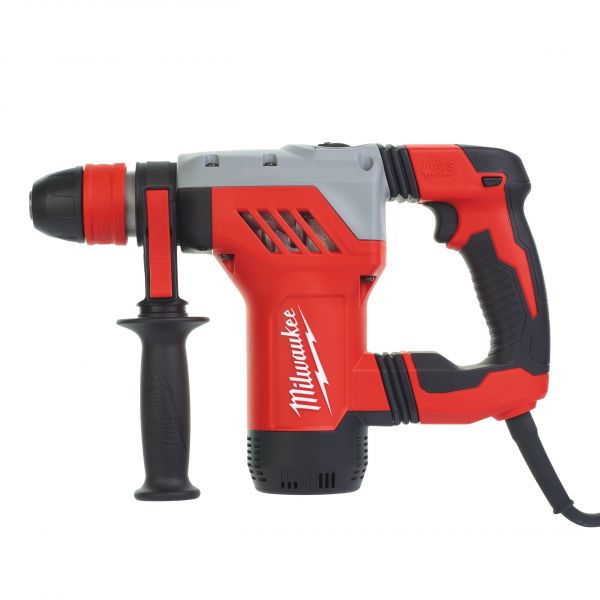 Перфоратор SDS-PLUS MILWAUKEE, PLH 28 XE, 800Вт, 4,1Дж (3 режима) (бічна рукоять, обмежувач глибини, кейс)